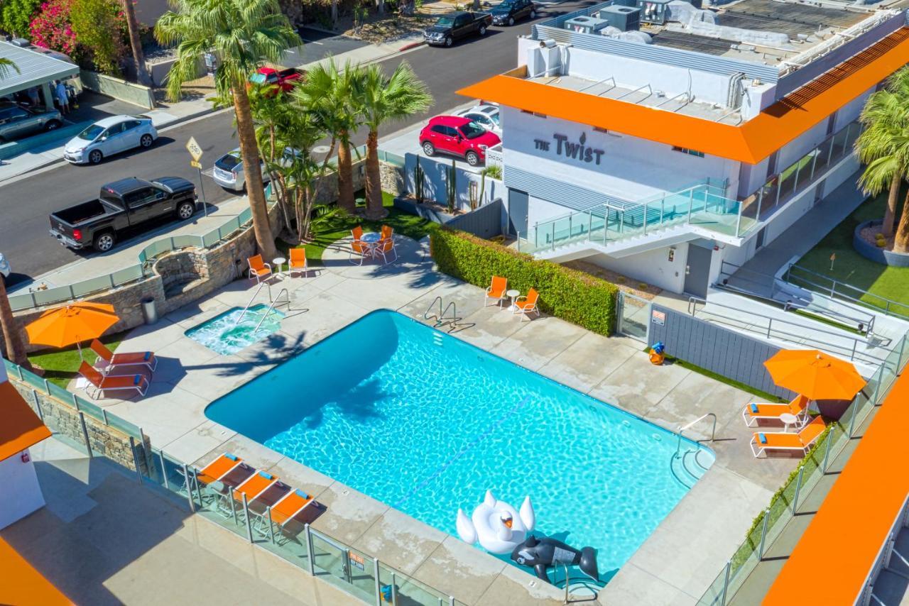 The Twist Palm Springs Ξενοδοχείο Εξωτερικό φωτογραφία